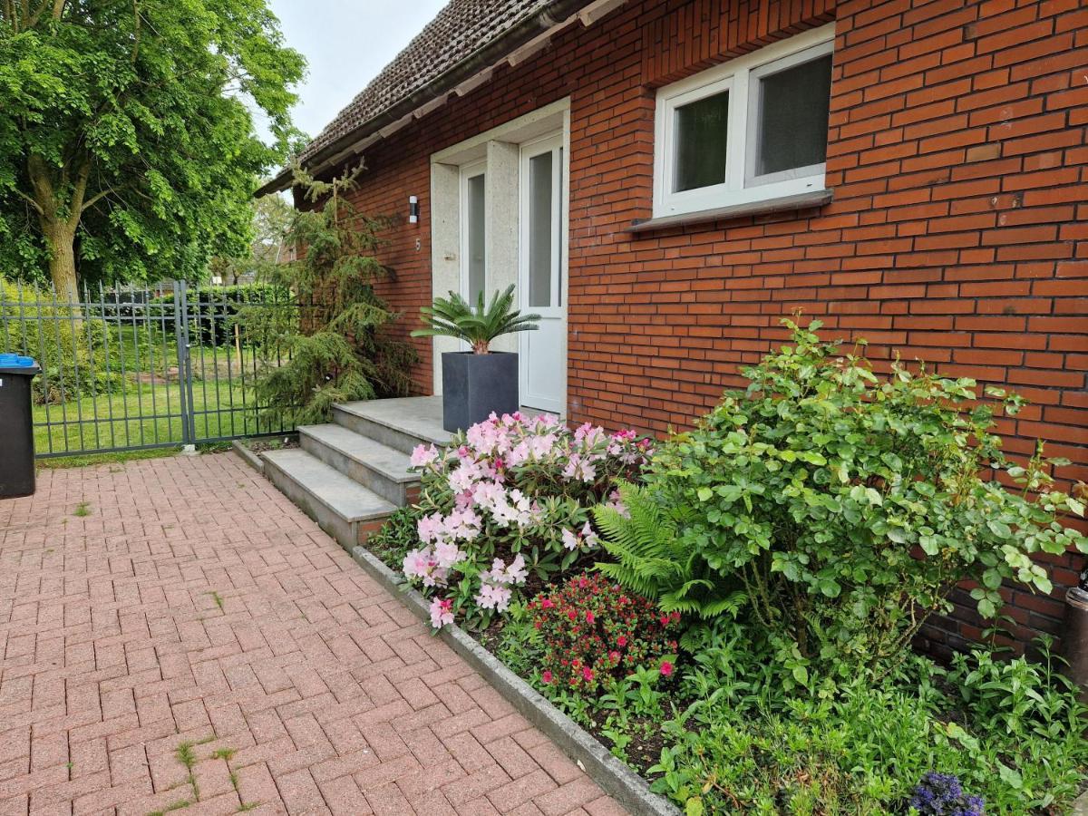 Ferienwohnung Deichland 65351 Moormerland Exteriör bild
