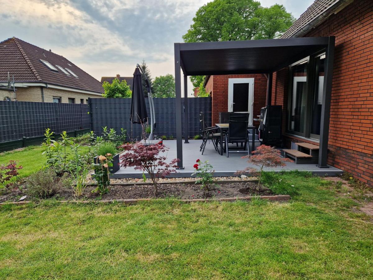Ferienwohnung Deichland 65351 Moormerland Exteriör bild